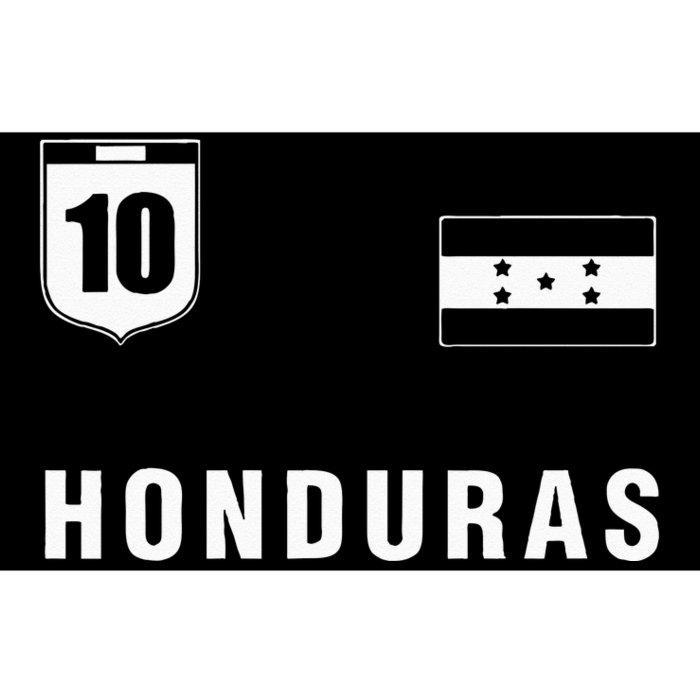 Honduras Outfit Blue Honduras Apparel Design Clothing Bumper Sticker