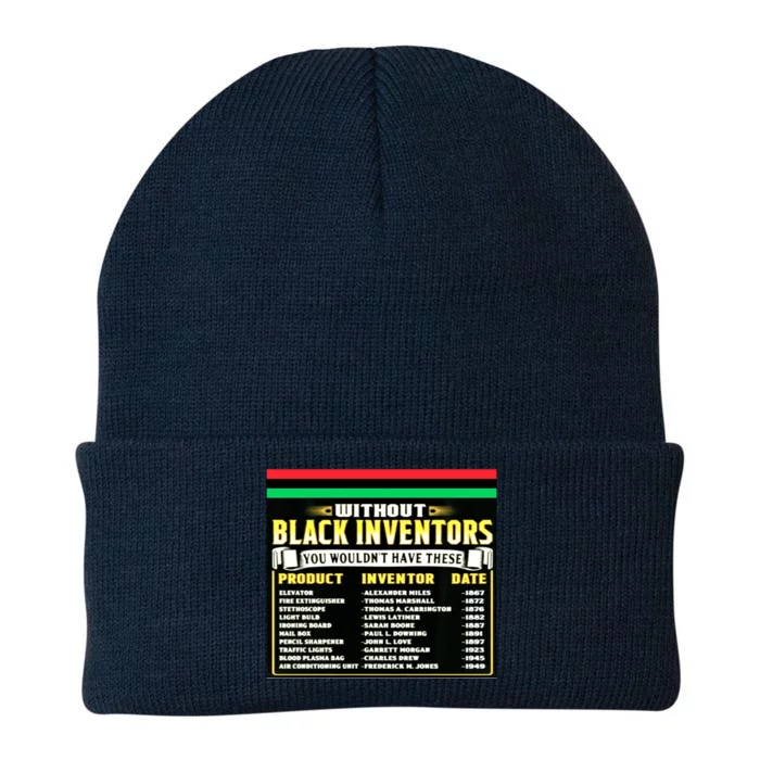 History Of Black Inventors Black History Month Meaningful Gift 2a1 Great Gift Knit Cap Winter Beanie