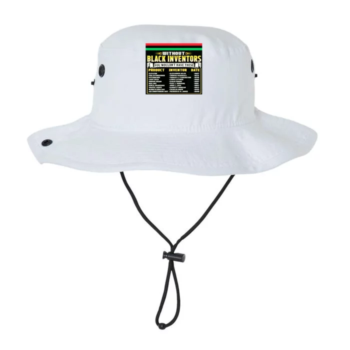 History Of Black Inventors Black History Month Meaningful Gift 2a1 Great Gift Legacy Cool Fit Booney Bucket Hat