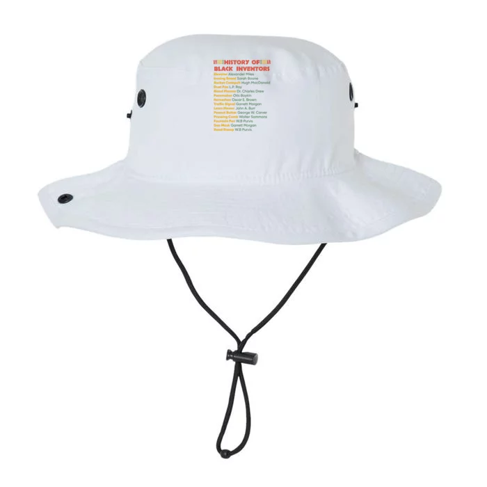 History Of Black Inventors Black History Gift Legacy Cool Fit Booney Bucket Hat