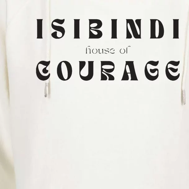 House Of Courage Isibindi Rca School Spirit Courageous Womens Funnel Neck Pullover Hood