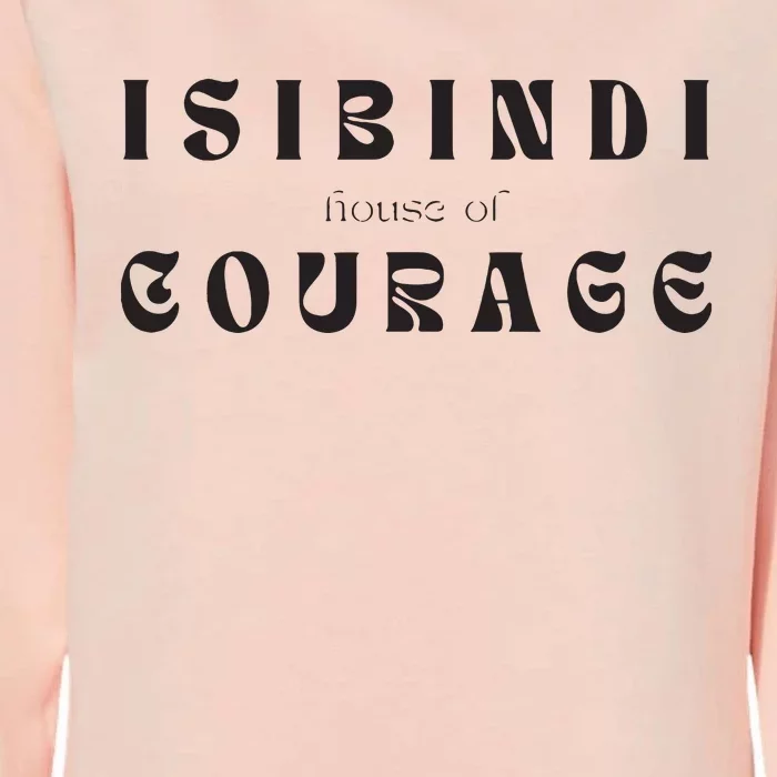 House Of Courage Isibindi Rca School Spirit Courageous Womens California Wash Sweatshirt