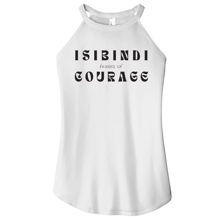 House Of Courage Isibindi Rca School Spirit Courageous Women’s Perfect Tri Rocker Tank