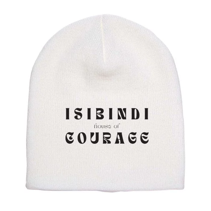 House Of Courage Isibindi Rca School Spirit Courageous Short Acrylic Beanie