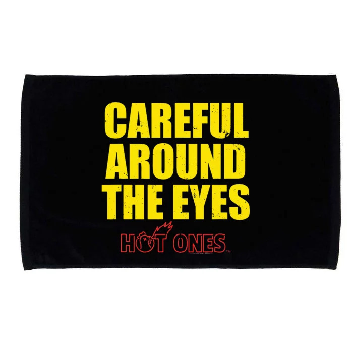 Hot Ones Careful Around The Eyes Microfiber Hand Towel