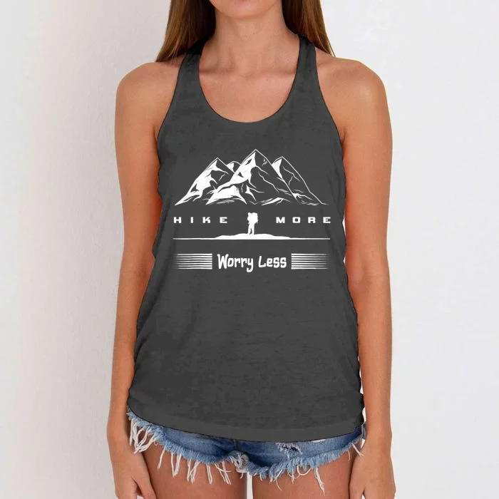 Hiking Outdoor Camping Backpacking Hiking Women's Knotted Racerback Tank