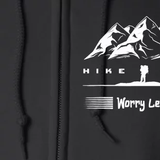 Hiking Outdoor Camping Backpacking Hiking Full Zip Hoodie