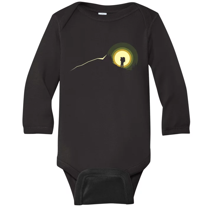 Hiking Outdoor Camping Backpacking Hiking Baby Long Sleeve Bodysuit