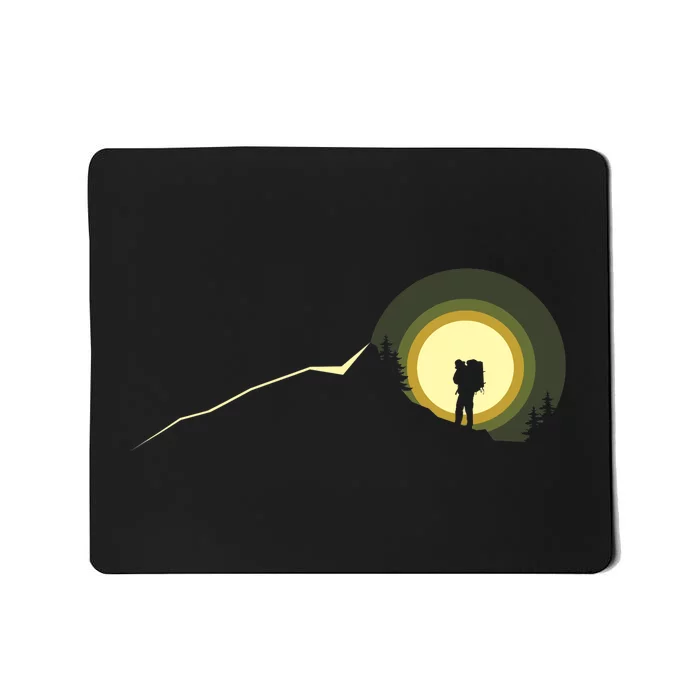 Hiking Outdoor Camping Backpacking Hiking Mousepad