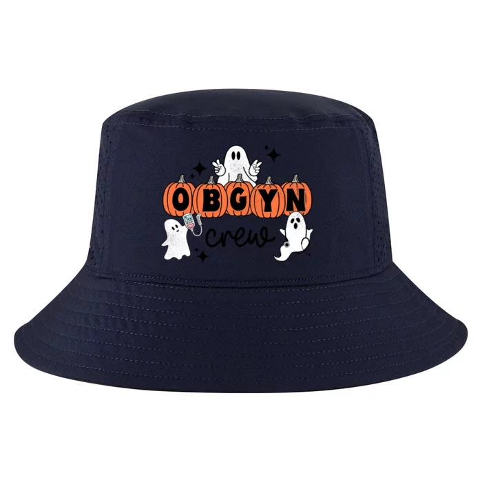 Halloween Obgyn Crew Squad One Spooky Obgyn Obstetrics Nurse Gift Cool Comfort Performance Bucket Hat