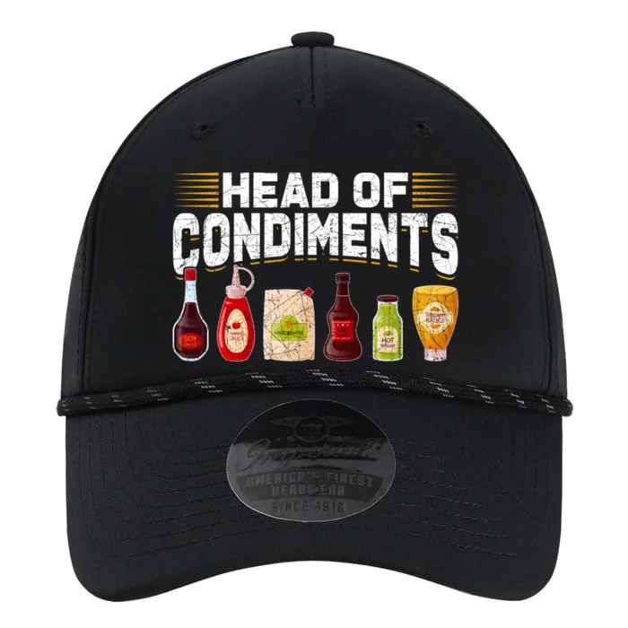 Head Of Condits Barbecue Funny Gift Performance The Dyno Cap