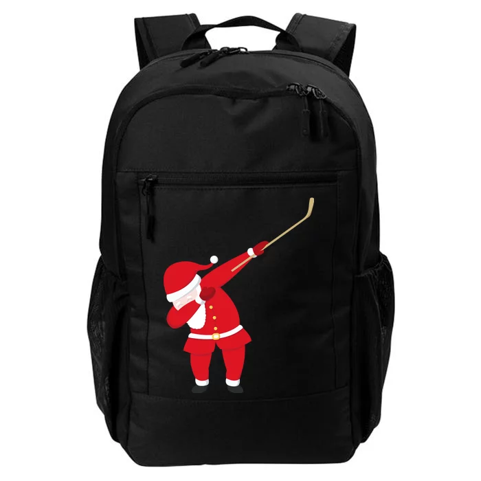 Hockey Dabbing Santa Daily Commute Backpack