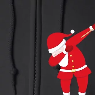 Hockey Dabbing Santa Full Zip Hoodie