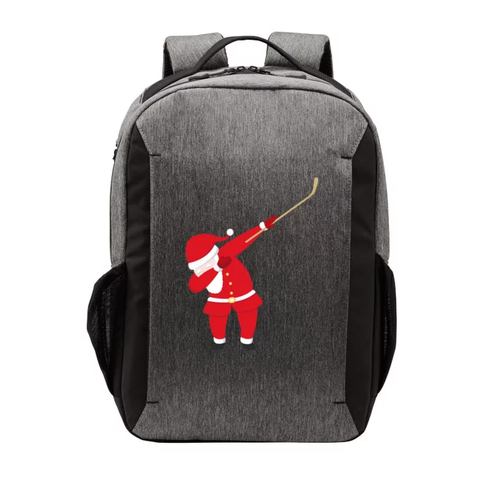 Hockey Dabbing Santa Vector Backpack