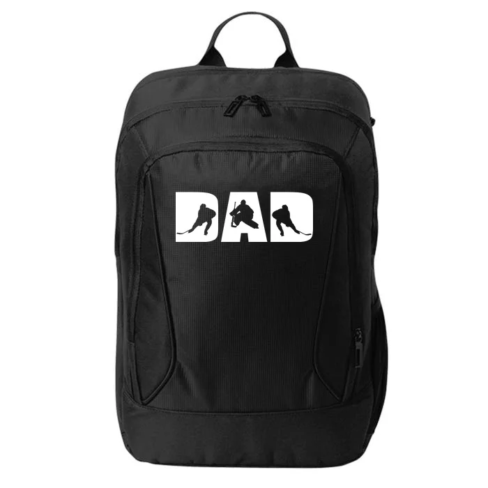 Hockey Dad City Backpack