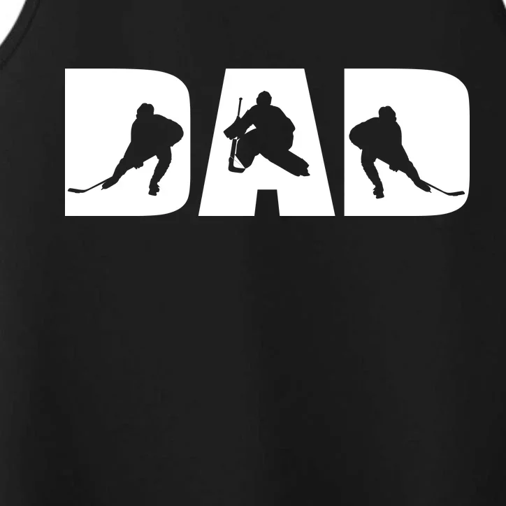 Hockey Dad Performance Tank