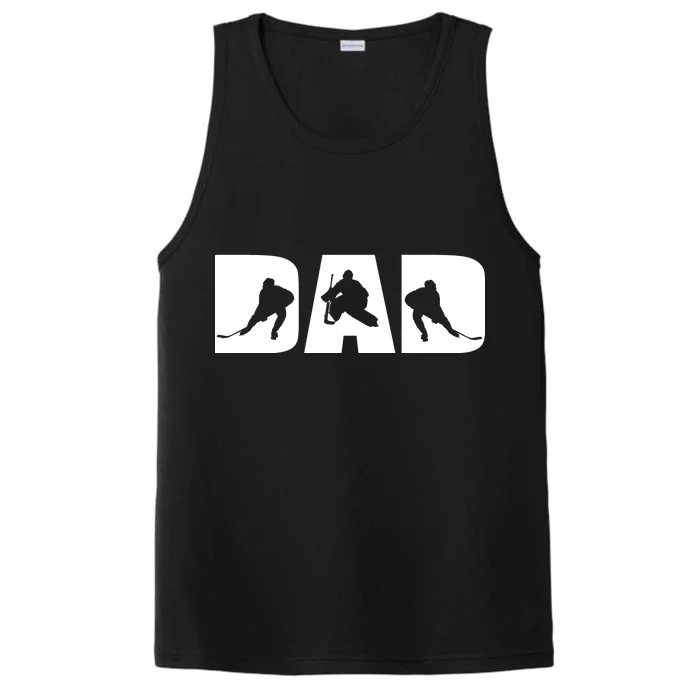 Hockey Dad Performance Tank