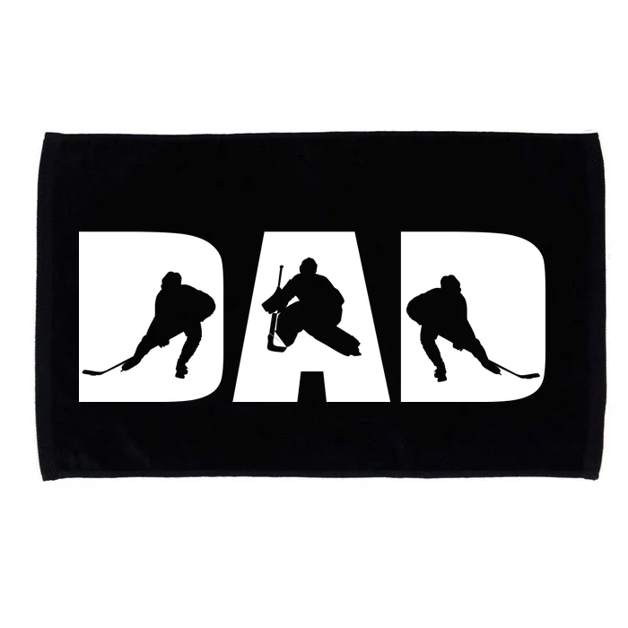 Hockey Dad Microfiber Hand Towel