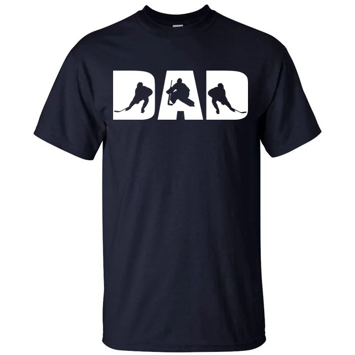 Hockey Dad Tall T-Shirt