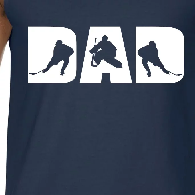 Hockey Dad Comfort Colors® Tank Top