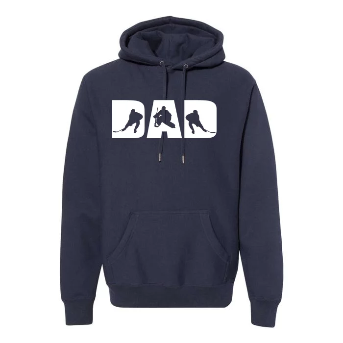 Hockey Dad Premium Hoodie