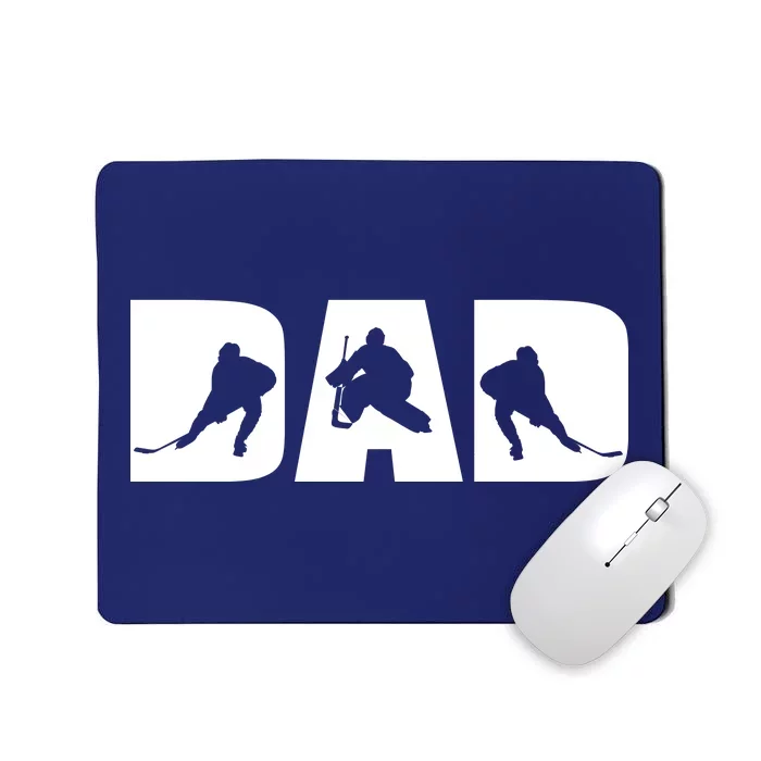 Hockey Dad Mousepad