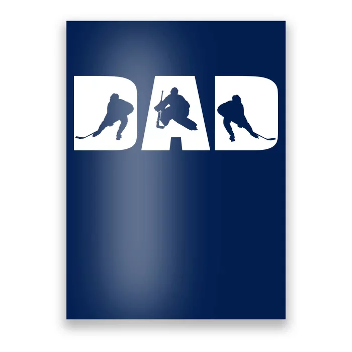 Hockey Dad Poster