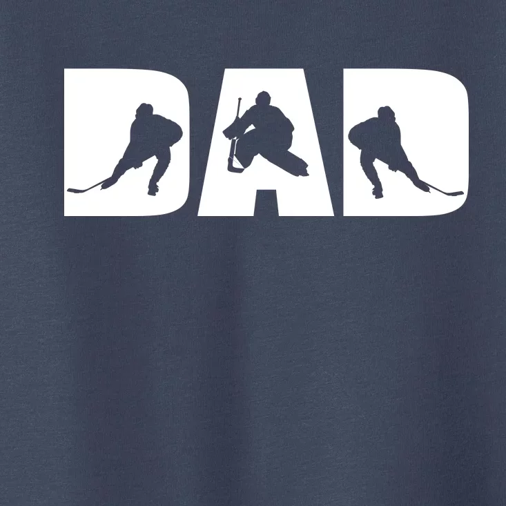 Hockey Dad Toddler T-Shirt