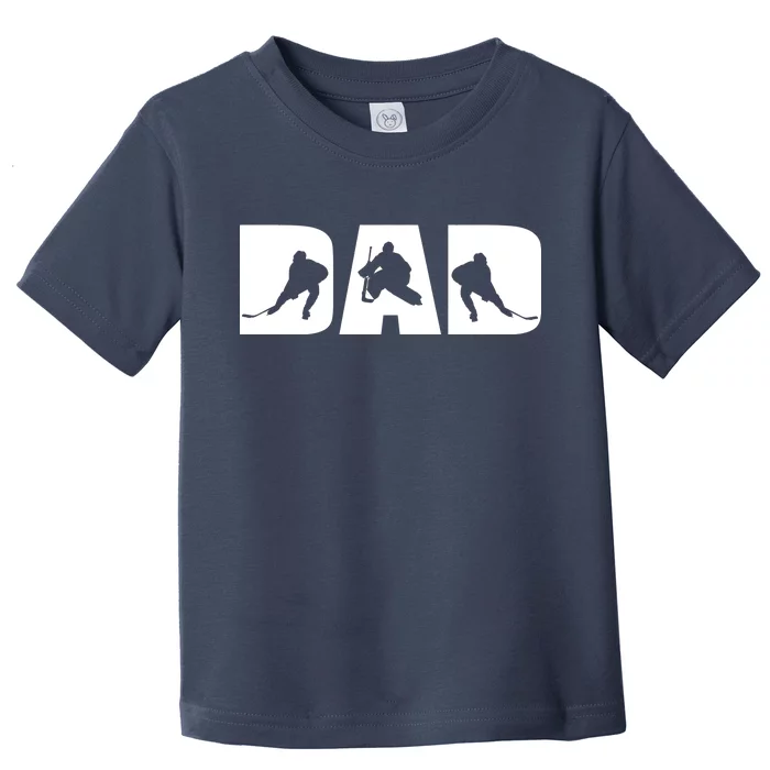 Hockey Dad Toddler T-Shirt