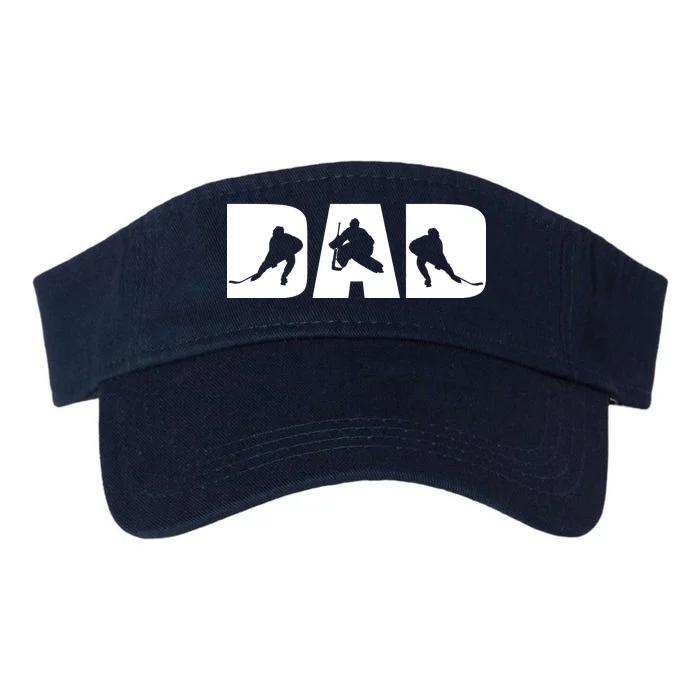 Hockey Dad Valucap Bio-Washed Visor