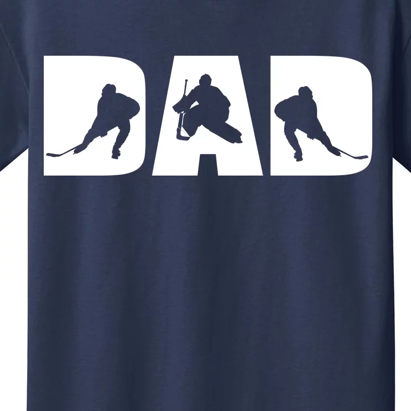 Hockey Dad Kids T-Shirt