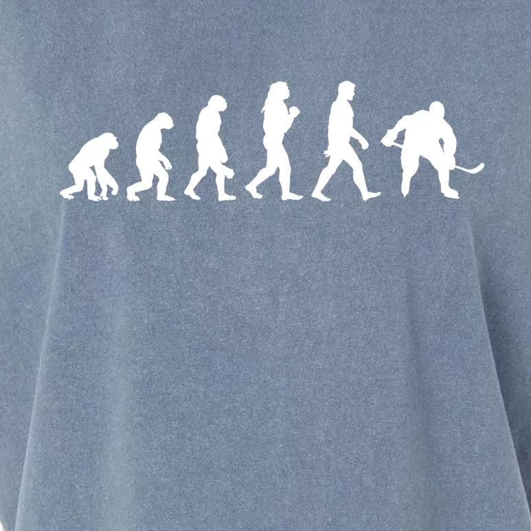 Hockey Evolution Garment-Dyed Women's Muscle Tee