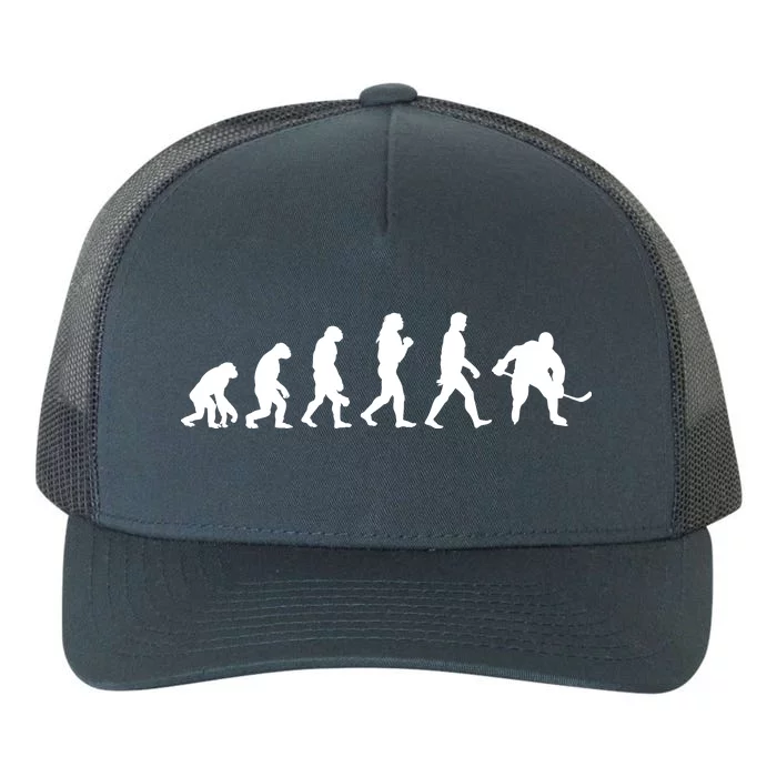 Hockey Evolution Yupoong Adult 5-Panel Trucker Hat