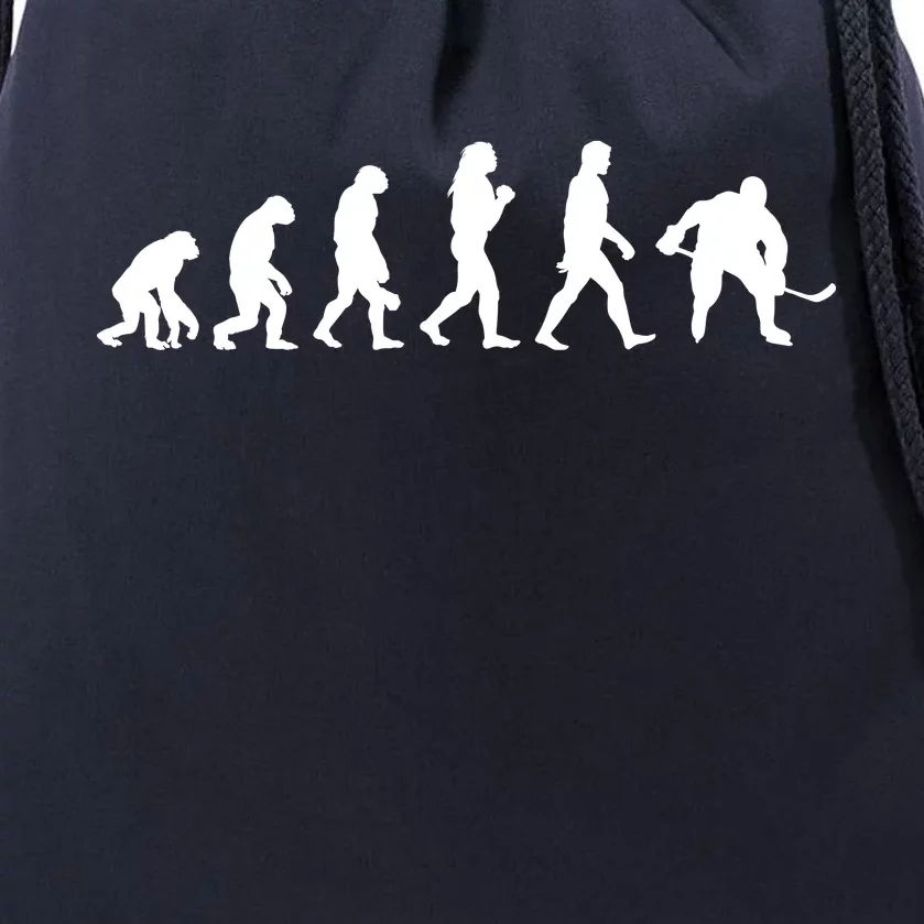 Hockey Evolution Drawstring Bag