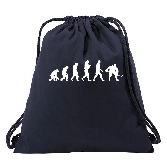 Hockey Evolution Drawstring Bag