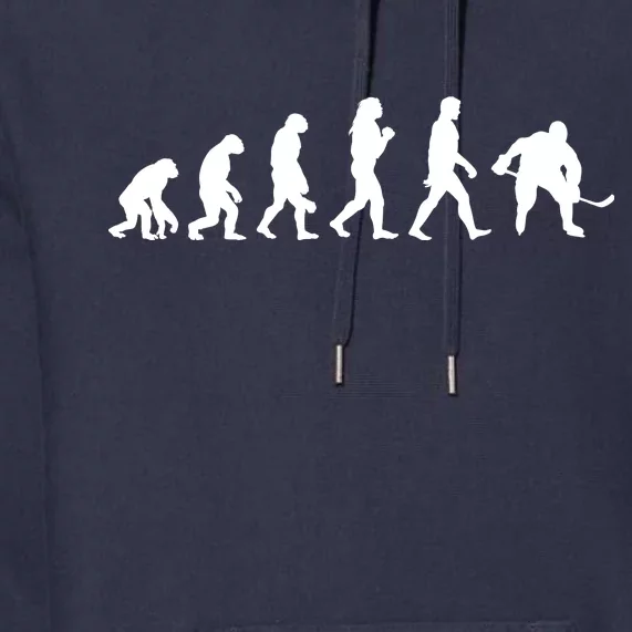 Hockey Evolution Premium Hoodie