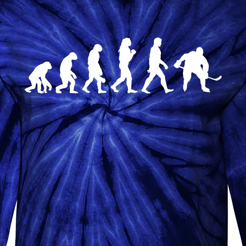 Hockey Evolution Tie-Dye Long Sleeve Shirt