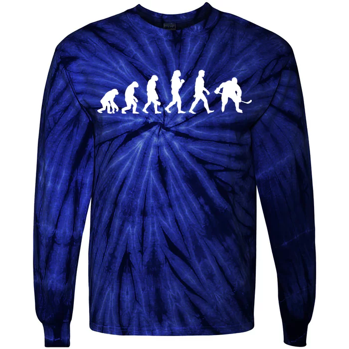 Hockey Evolution Tie-Dye Long Sleeve Shirt