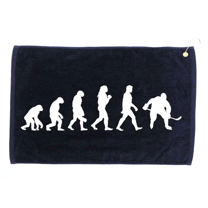 Hockey Evolution Grommeted Golf Towel