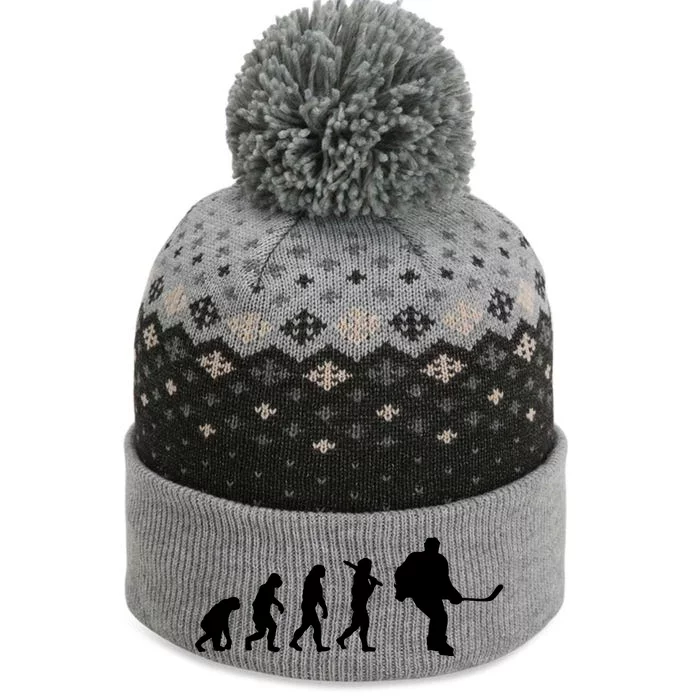 Hockey Evolution Timeline The Baniff Cuffed Pom Beanie