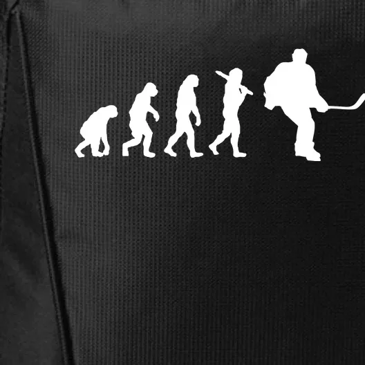 Hockey Evolution Timeline City Backpack