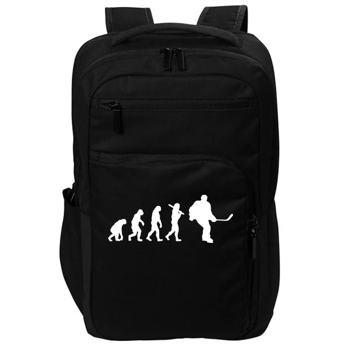 Hockey Evolution Timeline Impact Tech Backpack