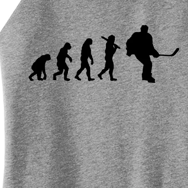 Hockey Evolution Timeline Women’s Perfect Tri Rocker Tank