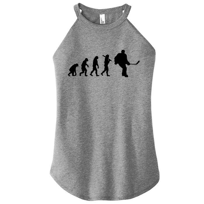 Hockey Evolution Timeline Women’s Perfect Tri Rocker Tank