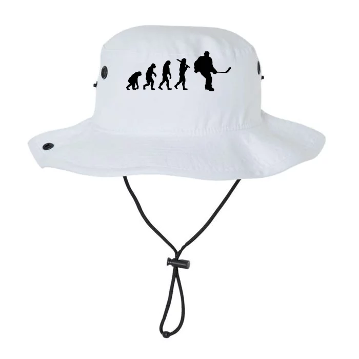 Hockey Evolution Timeline Legacy Cool Fit Booney Bucket Hat