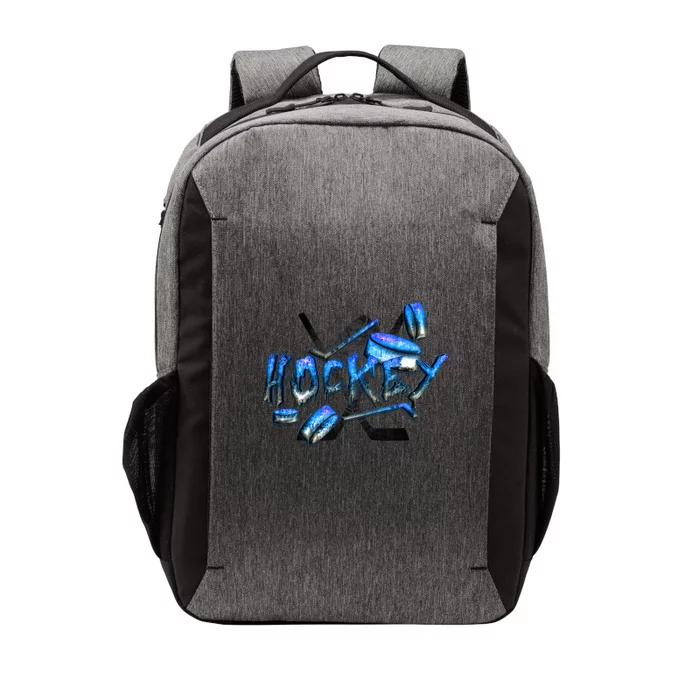 Hockey Stone Logo Vector Backpack