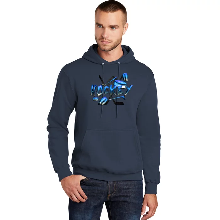 Hockey Stone Logo Hoodie