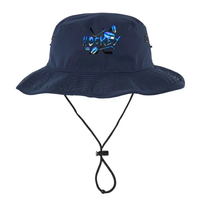 Hockey Stone Logo Legacy Cool Fit Booney Bucket Hat