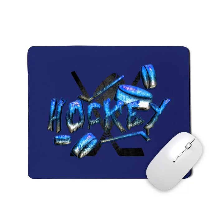 Hockey Stone Logo Mousepad