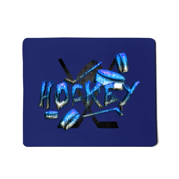 Hockey Stone Logo Mousepad